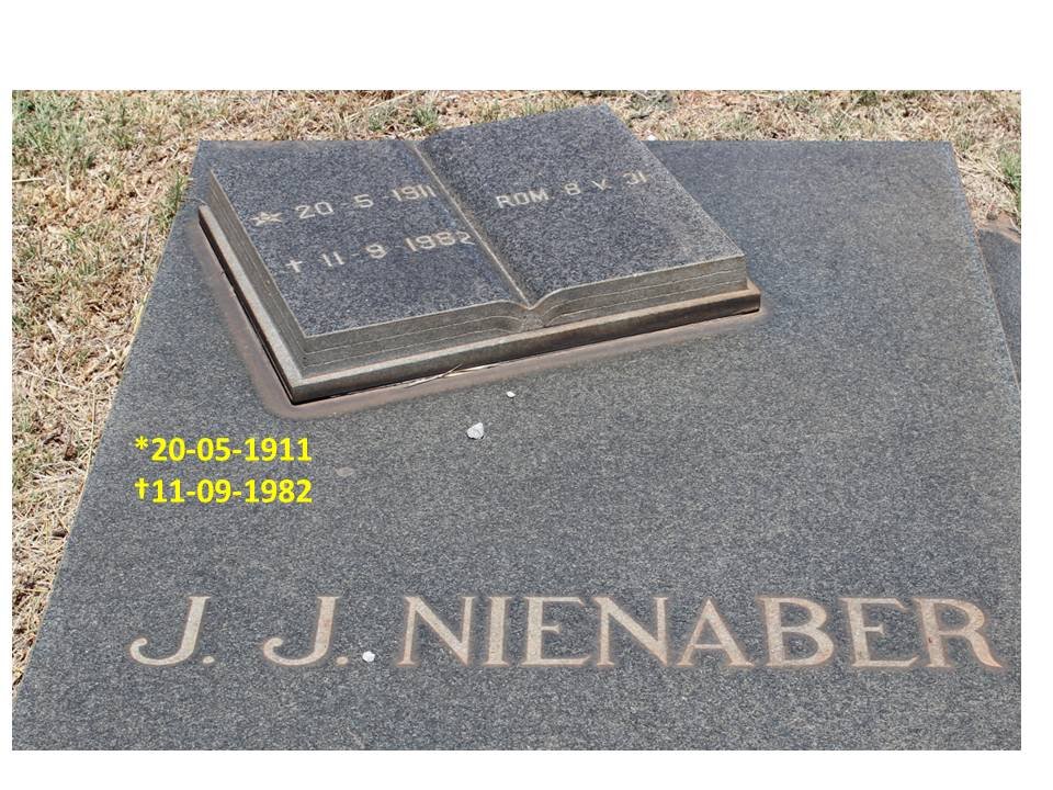 NIENABER J.J. 1911-1982