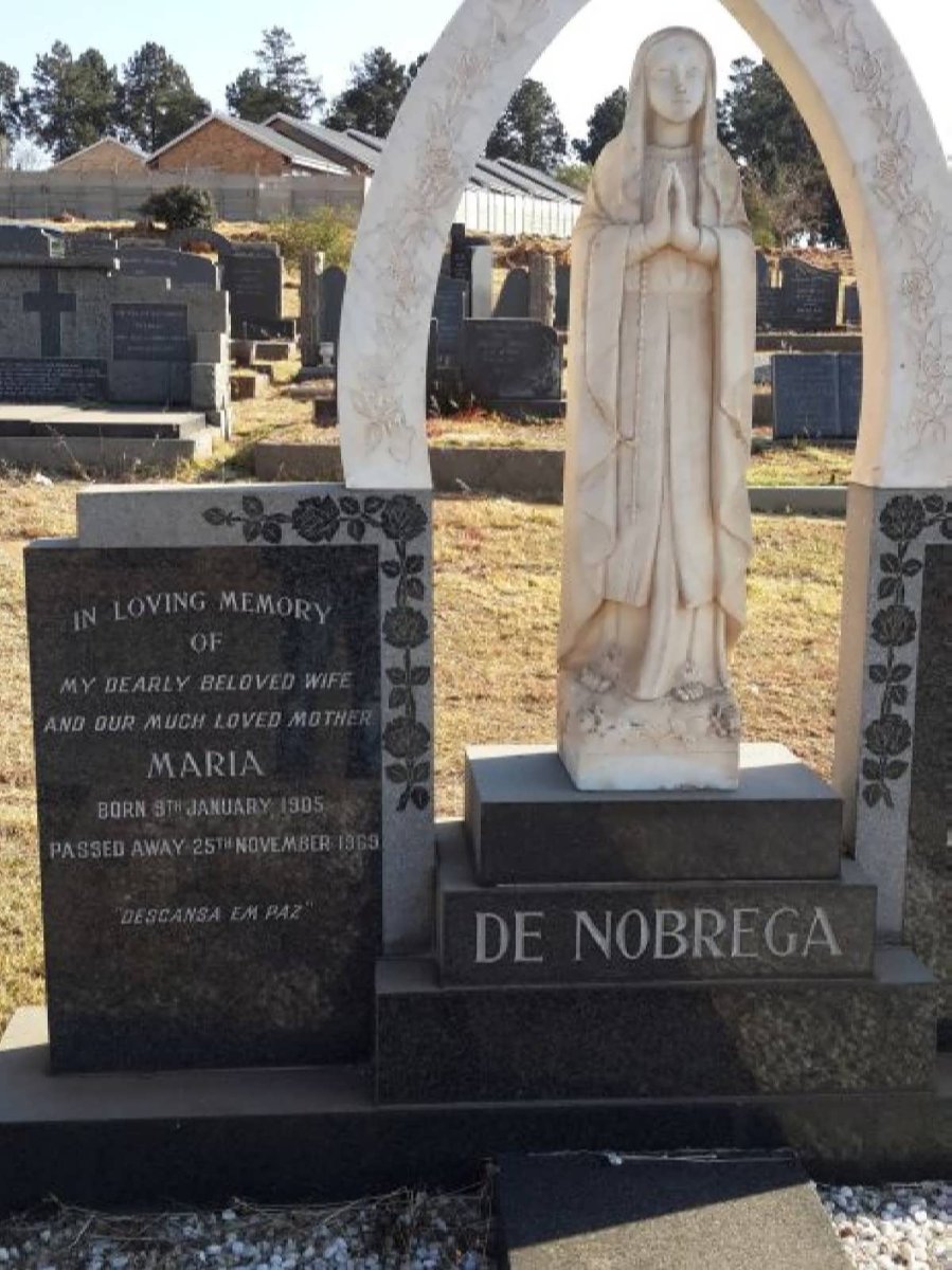 NOBREGA Maria, de 1905-1969