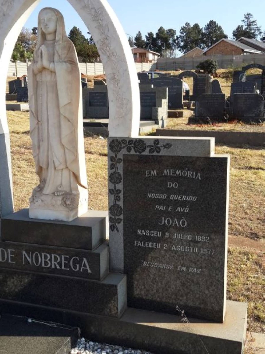 NOBREGA Joaõ, de 1892-1977