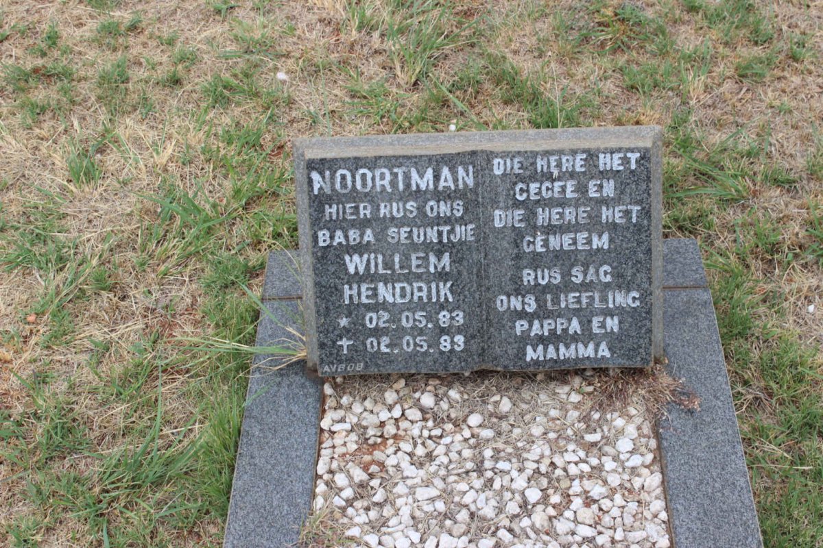 NOORTMAN Willem Hendrik 1983-1983