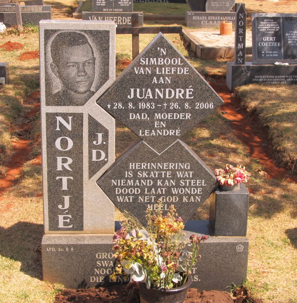 NORTJE J.D. 1983-2006