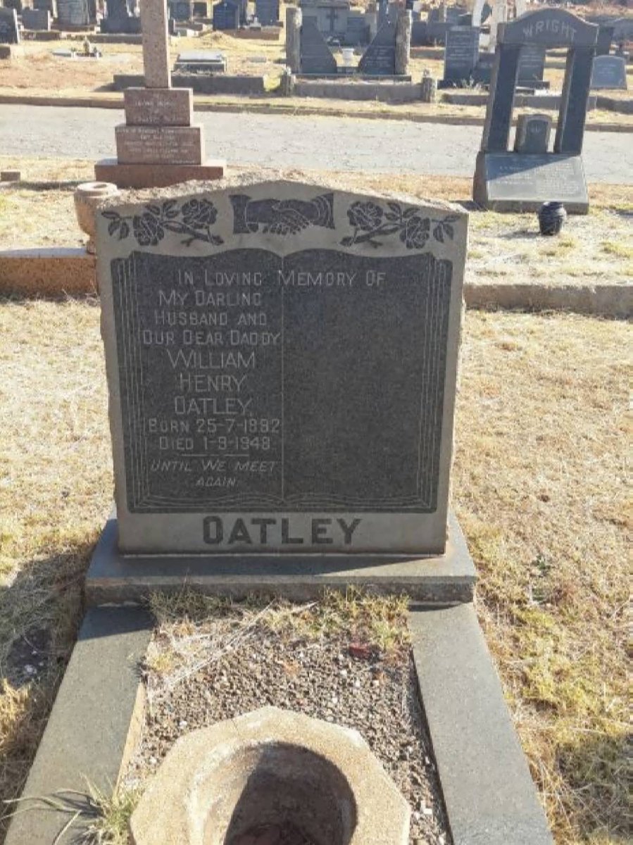 OATLEY William Henry 1892-1948