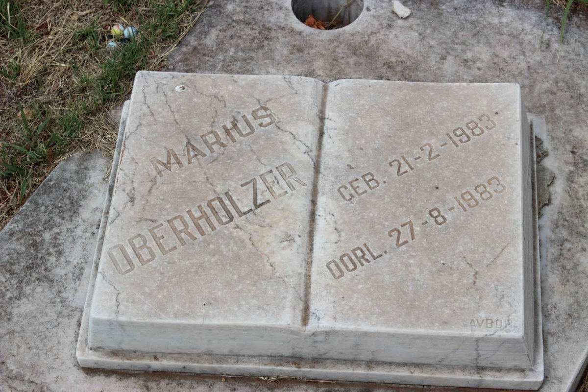 OBERHOLZER Marius 1983-1983