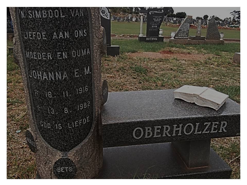 OBERHOLZER Johanna E.M. 1916-1982