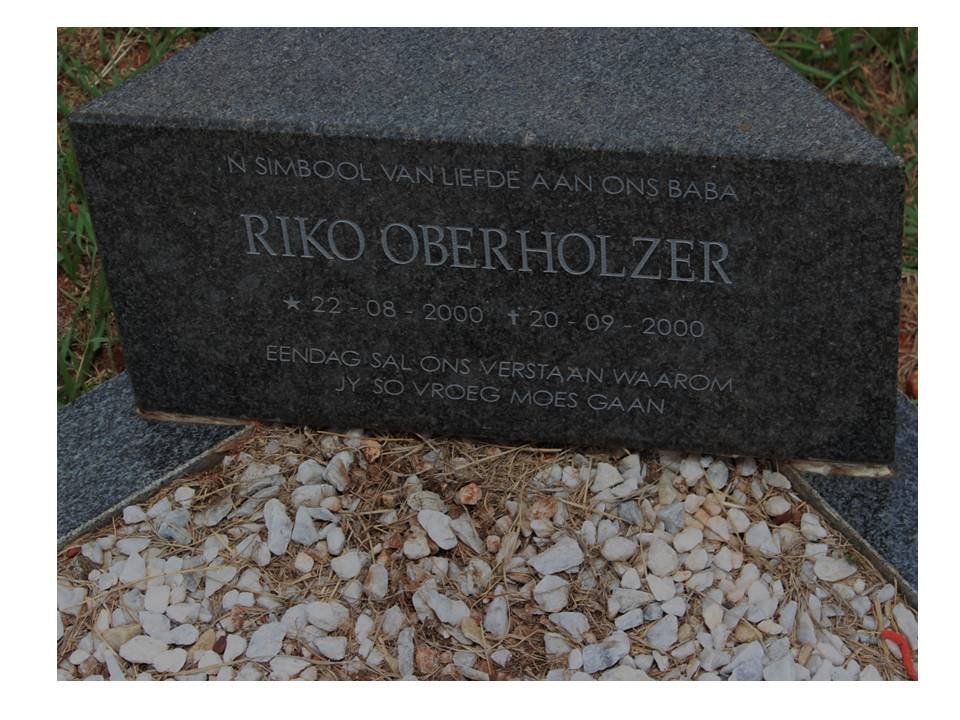 OBERHOLZER Riko 2000-2000