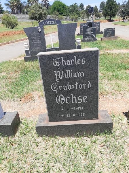 OCHSE Charles William Crawford 1941-1985