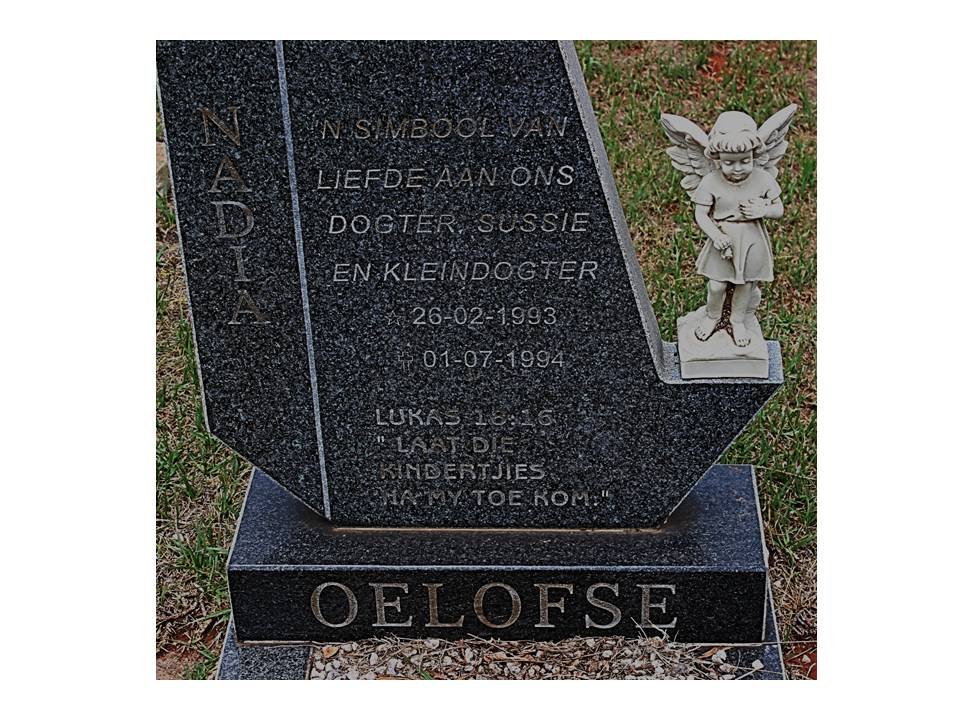 OELOFSE Nadia 1993-1994