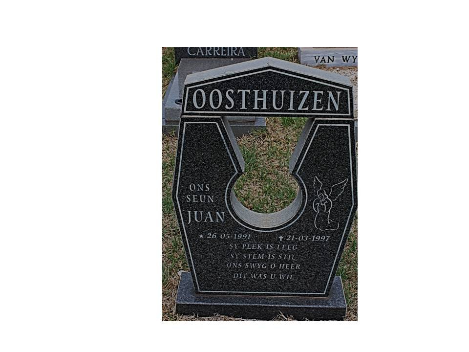 OOSTHUIZEN Juan 1991-1997