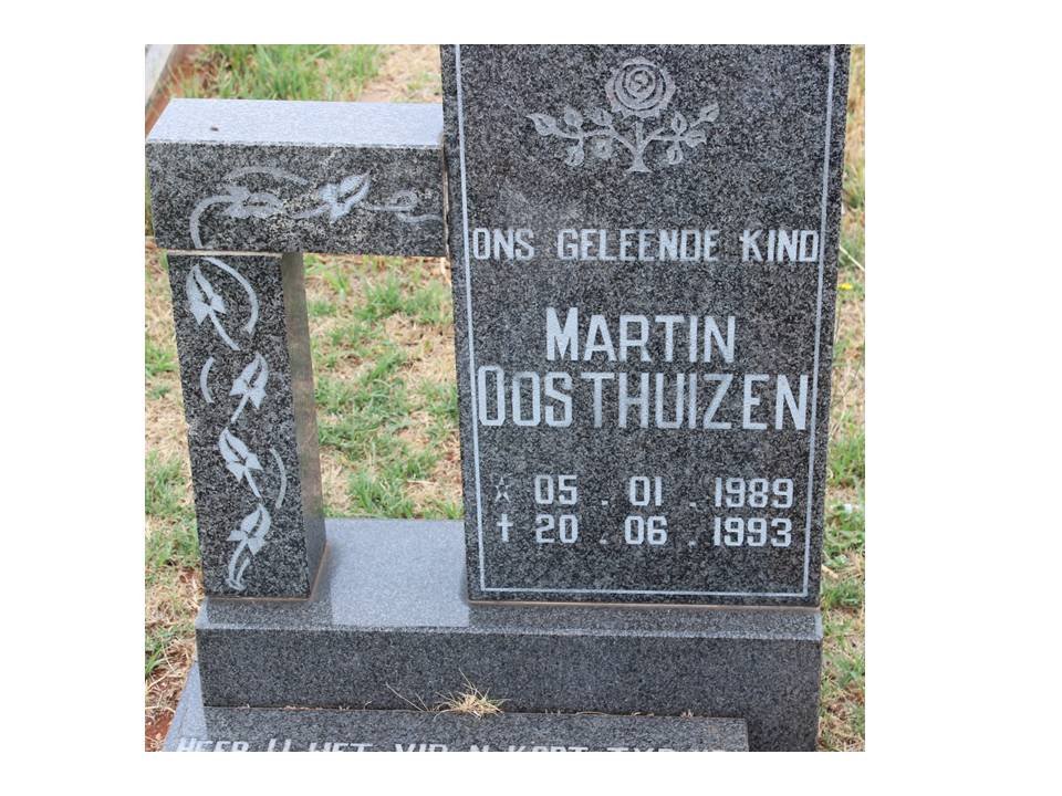 OOSTHUIZEN Martin 1989-1993