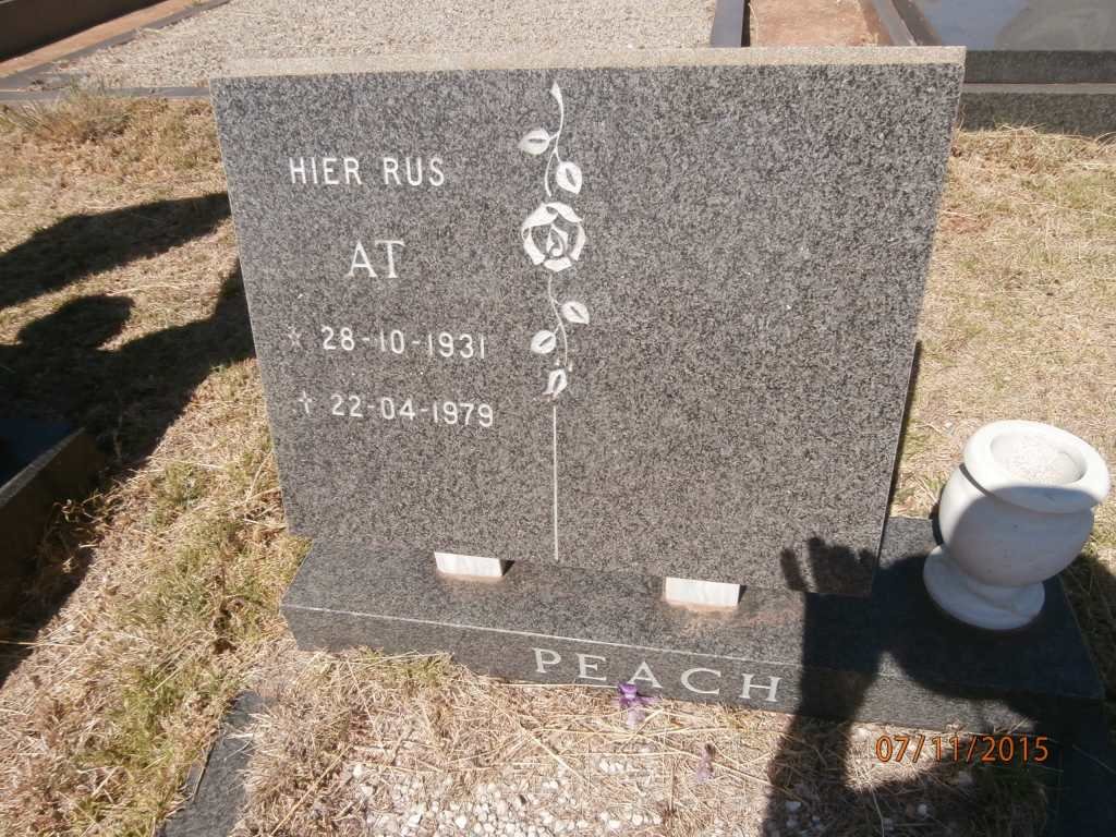 PEACH At 1931-1979
