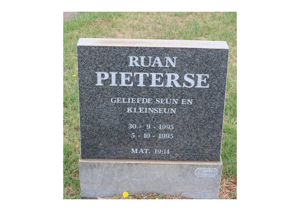 PIETERSE Ruan 1995-1995