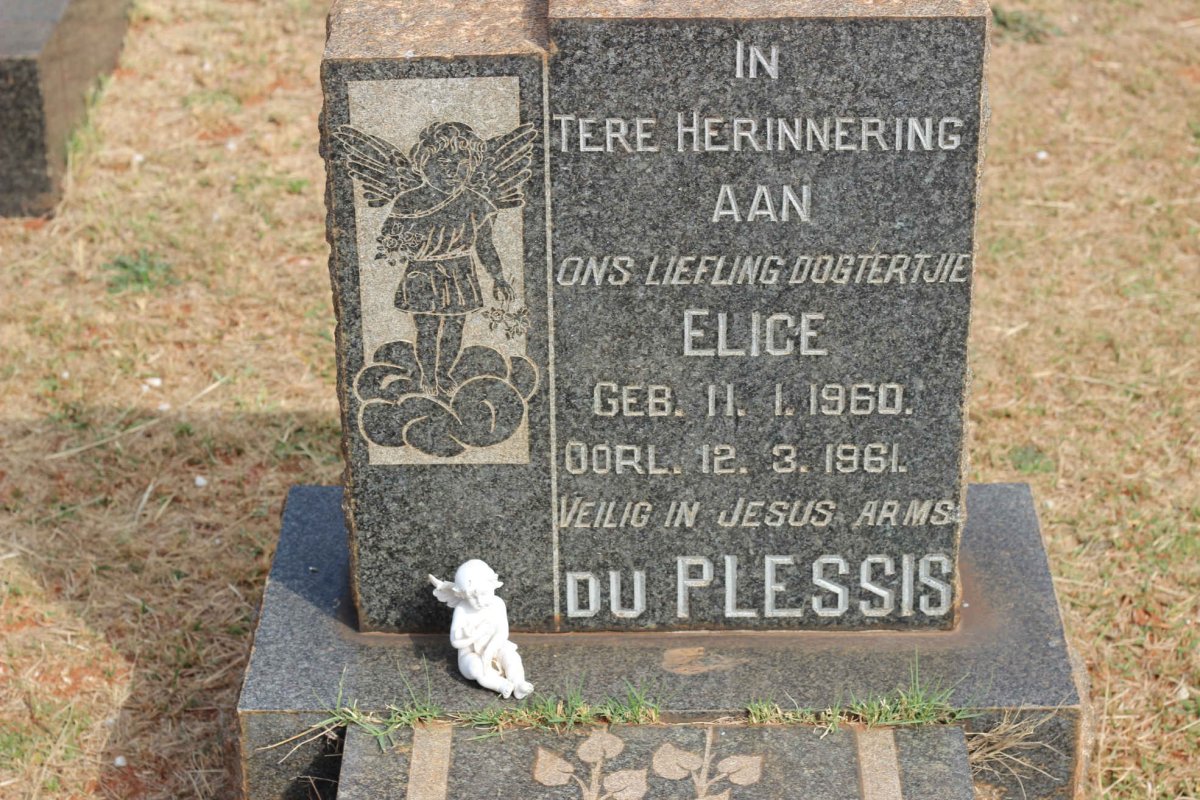 PLESSIS Elice, du 1960-1961