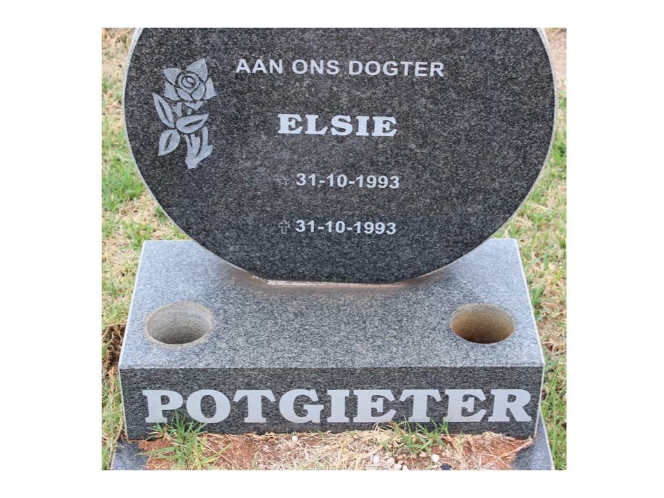 POTGIETER Elsie 1993-1993