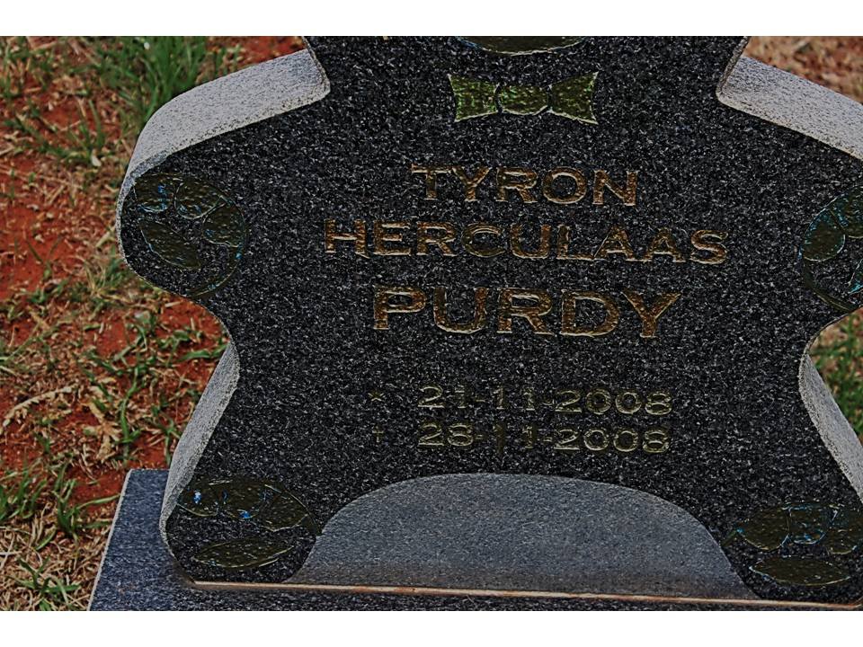 PURDY Tyron Herculaas 2008-2008
