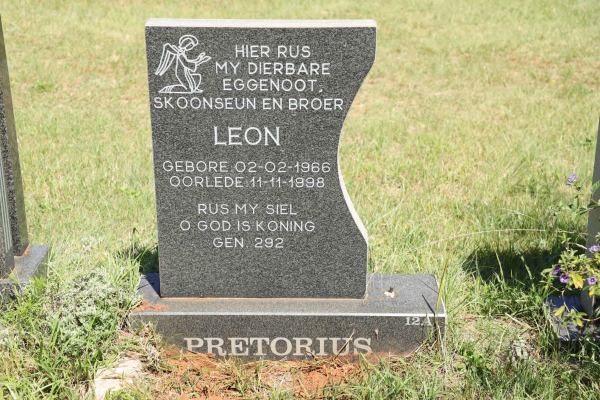 PRETORIUS Leon 1966-1998