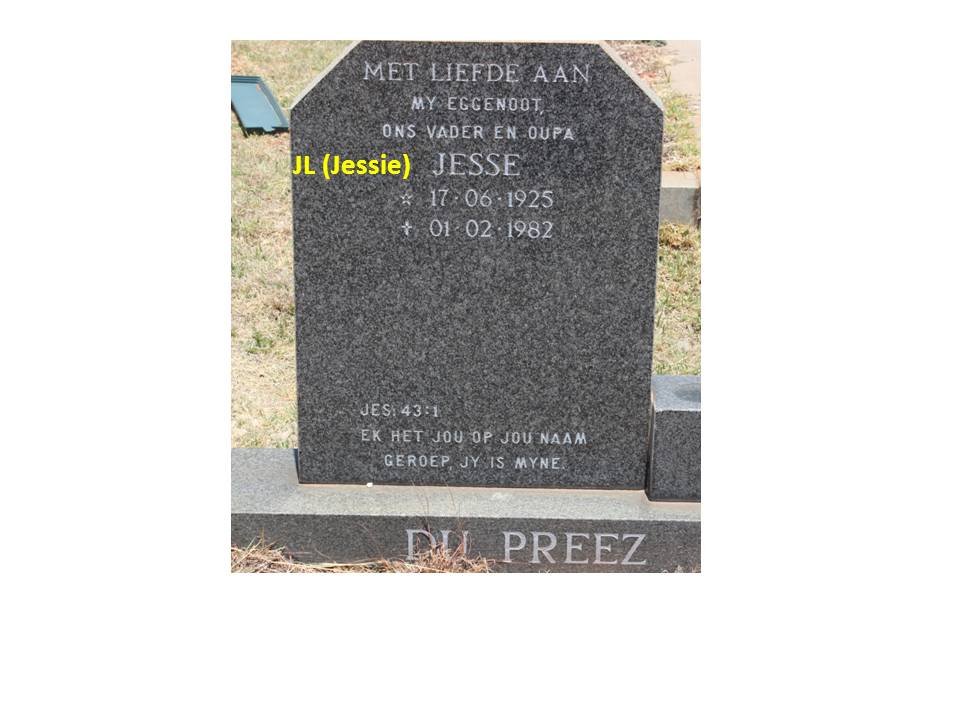 PREEZ J.L., du 1925-1982