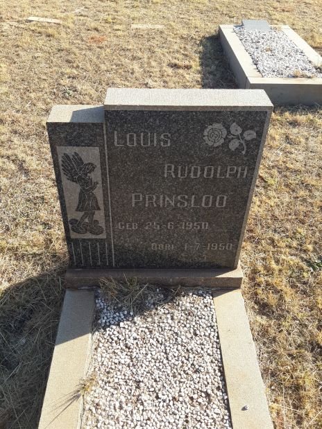 PRINSLOO Louis Rudolph 1950-1950