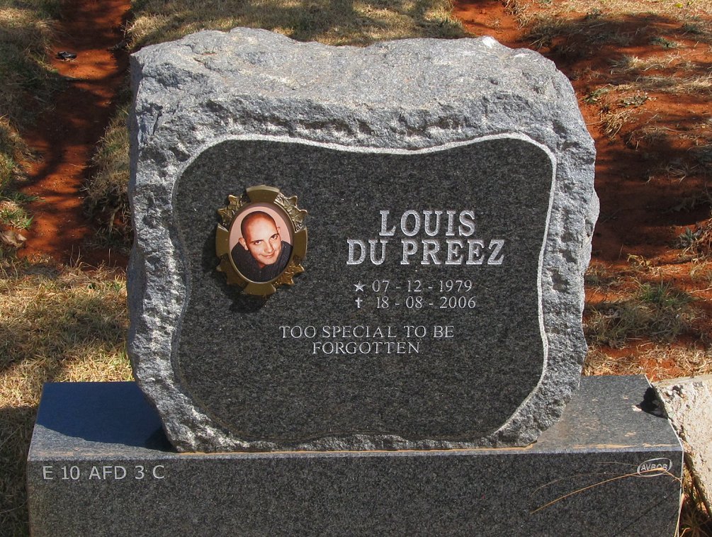 PREEZ Louis, du 1979-2006