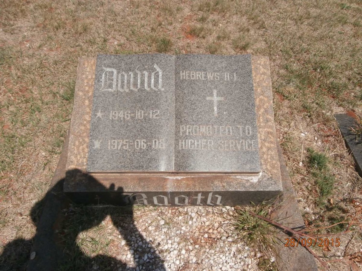 RAATH David 1946-1975