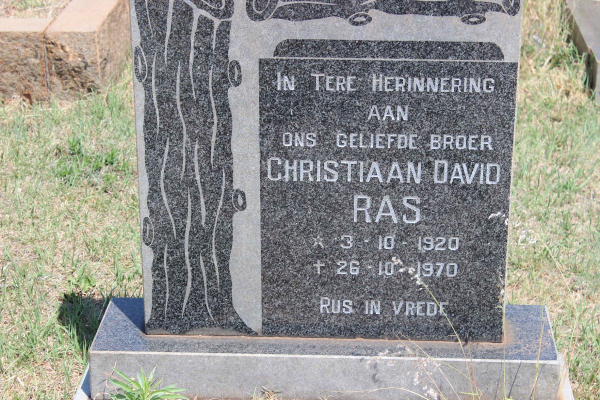 RAS Christiaan David 1920-1970