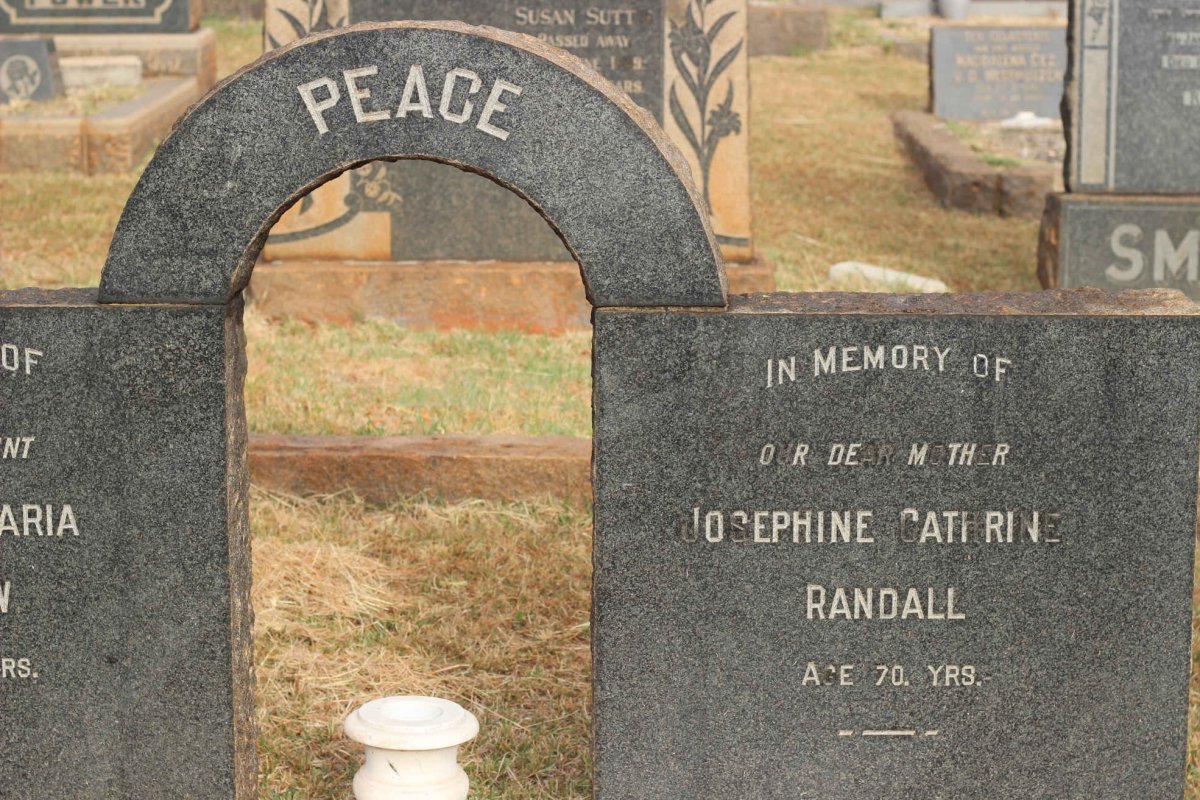 RANDALL Josephine Catherine