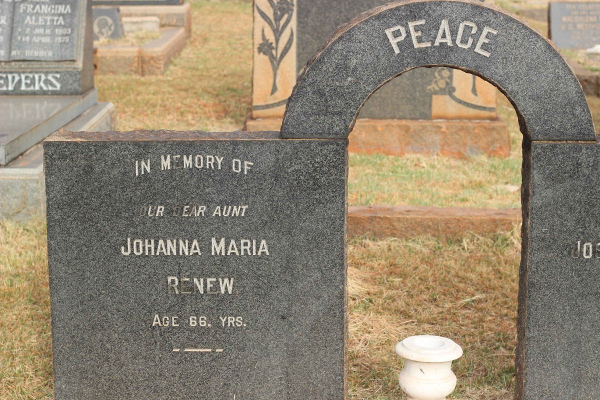 RENEW Johanna Maria