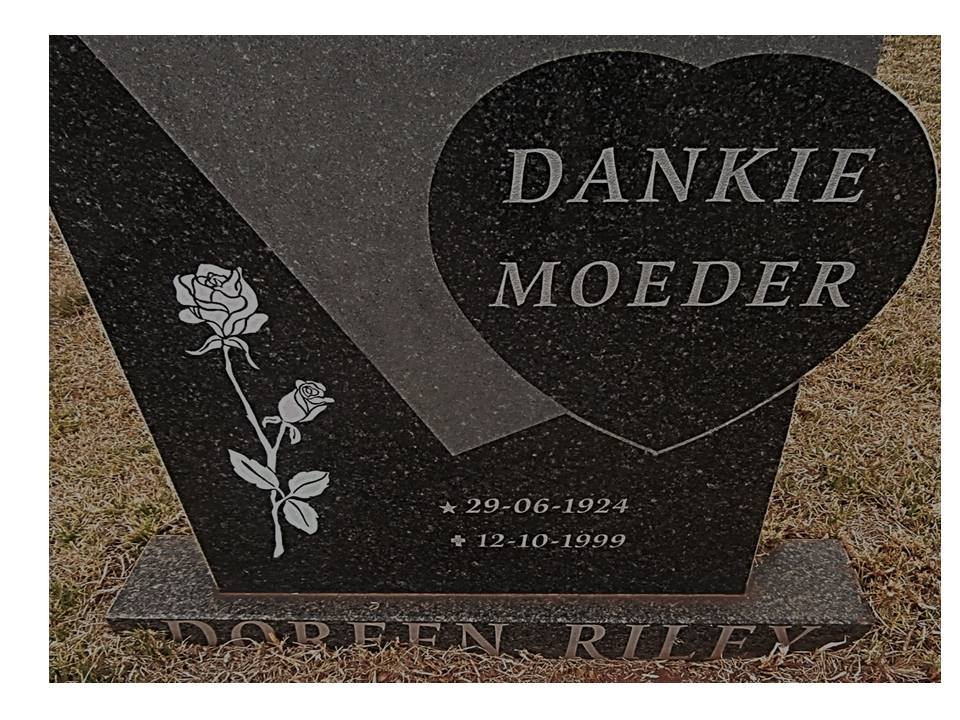 RILEY Doreen 1924-1999