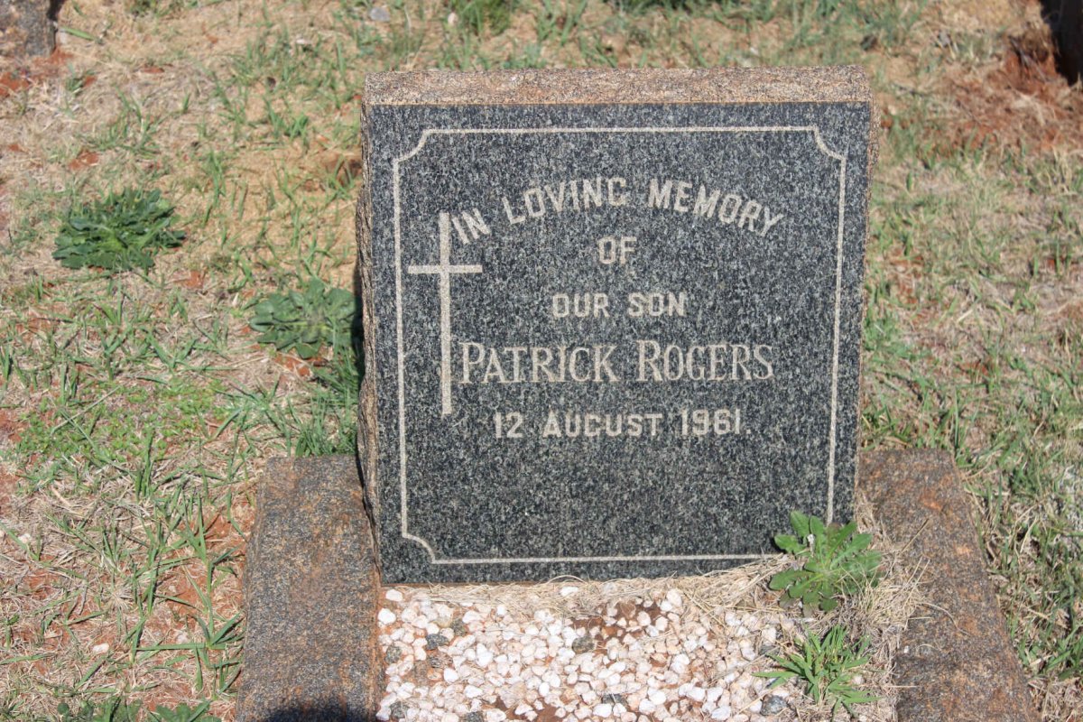 ROGERS Patrick -1961