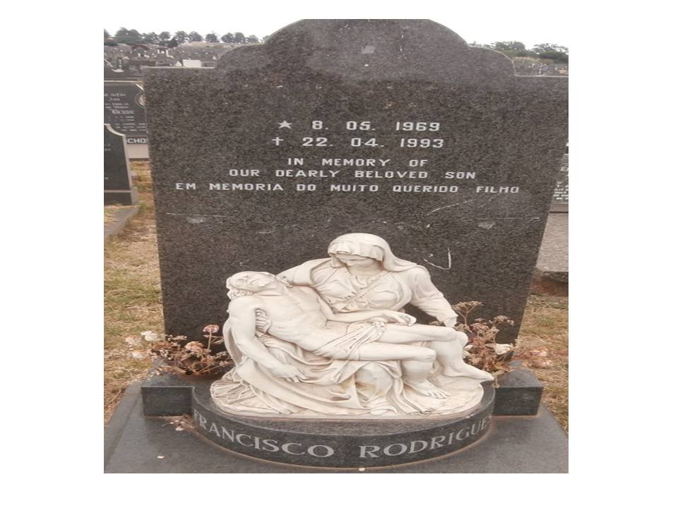 RODRIGUES Francisco 1969-1993