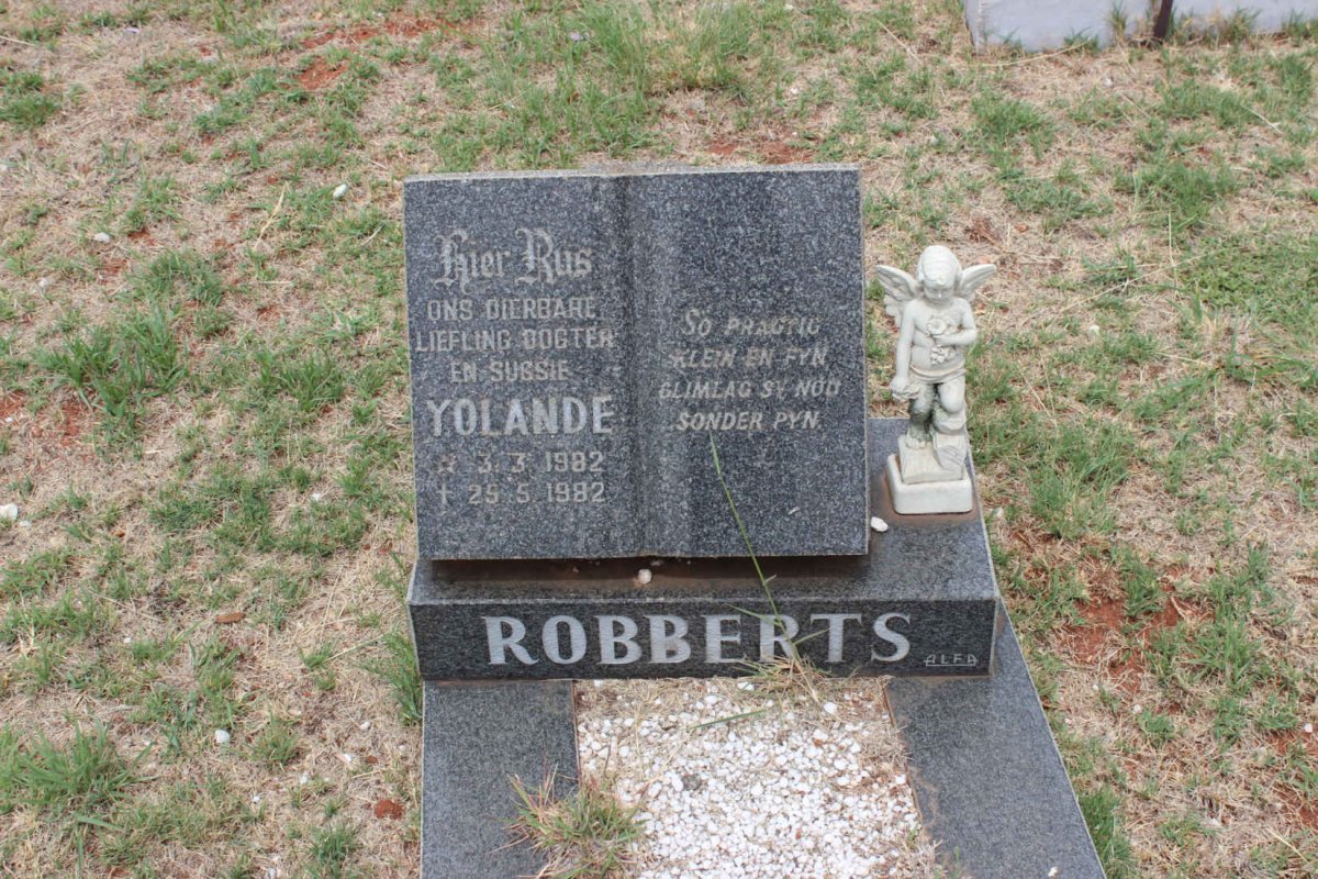 ROBBERTS Yolande 1982-1982
