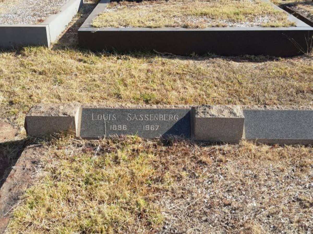 SASSENBERG Louis 1896-1967