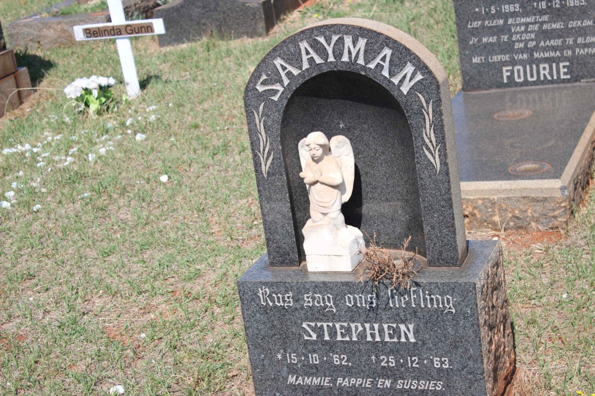 SAAYMAN Stephen 1962-1963
