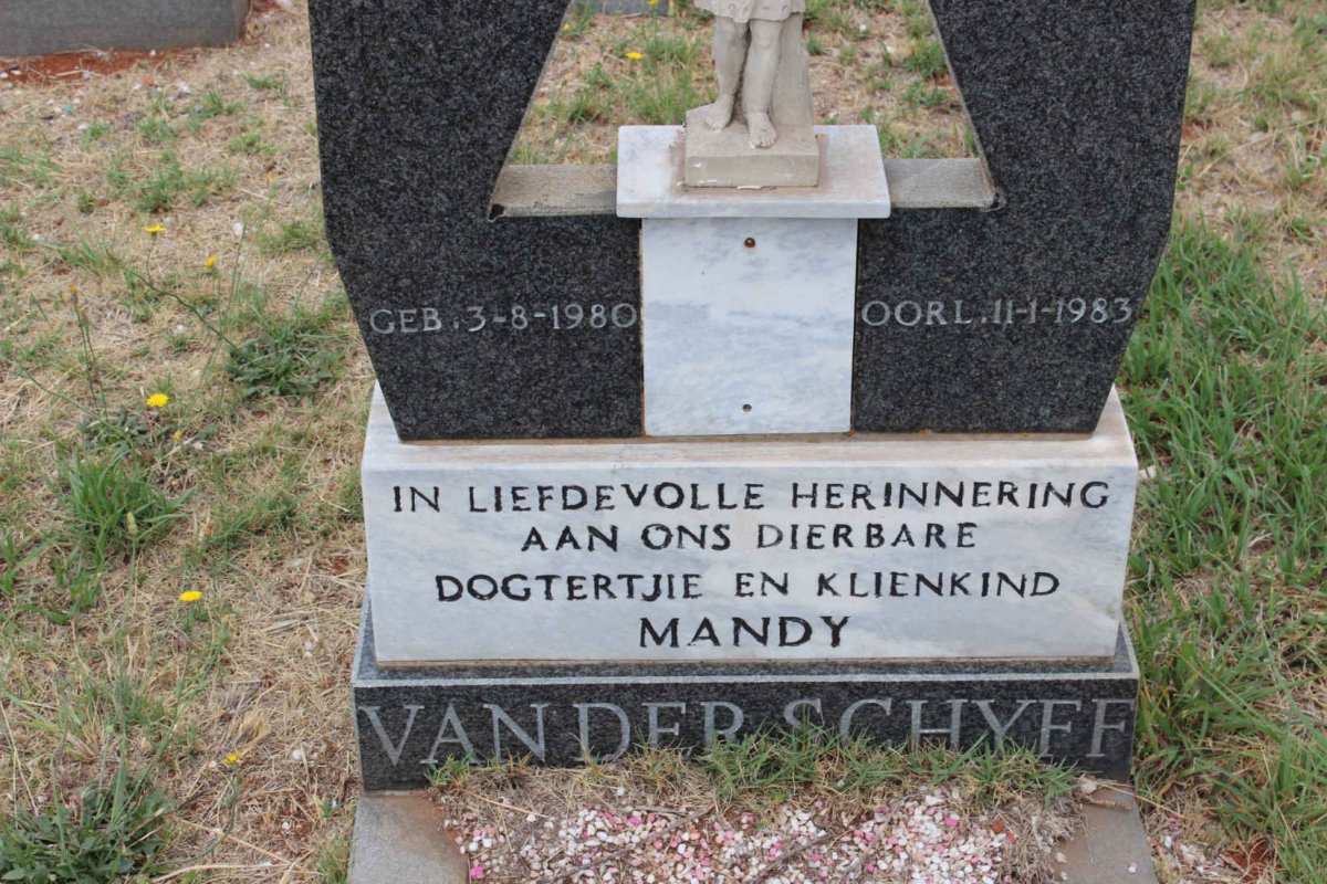 SCHYFF Mandy, van der 1980-1983