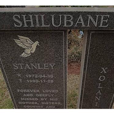 SHILUBANE Stanley Xolani 1972-1996