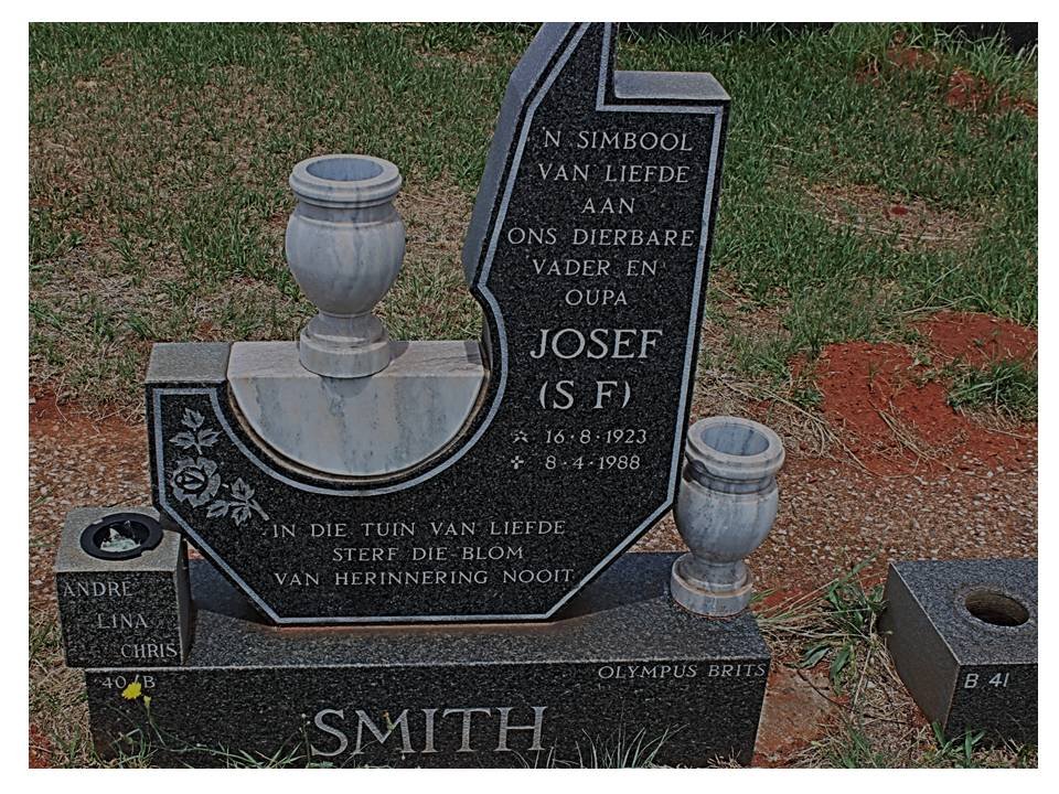 SMITH S.F. 1923-1988