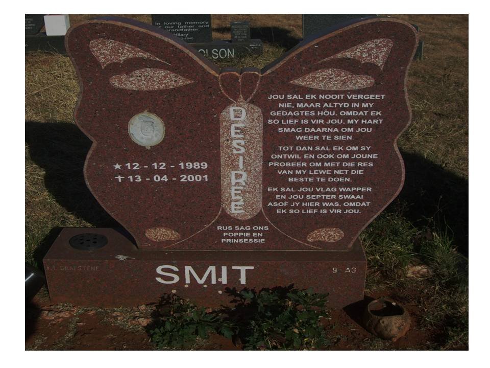 SMIT Desiree 1989-2001