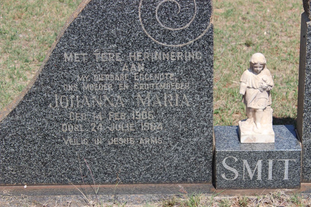 SMIT Johanna Maria 1905-1964