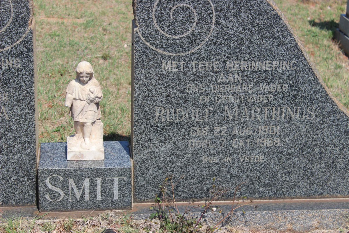 SMIT Rudolf Marthinus 1901-1968