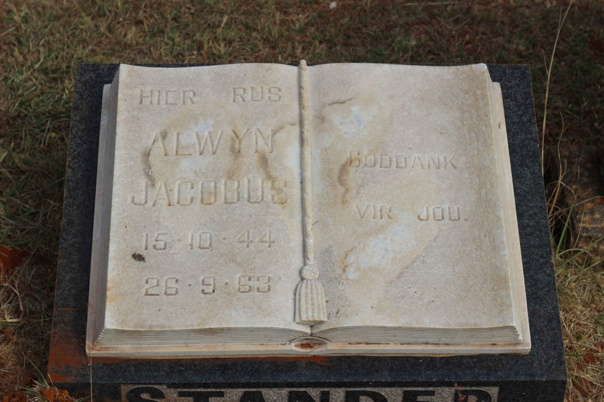 STANDER Alwyn Jacobus 1944-1963