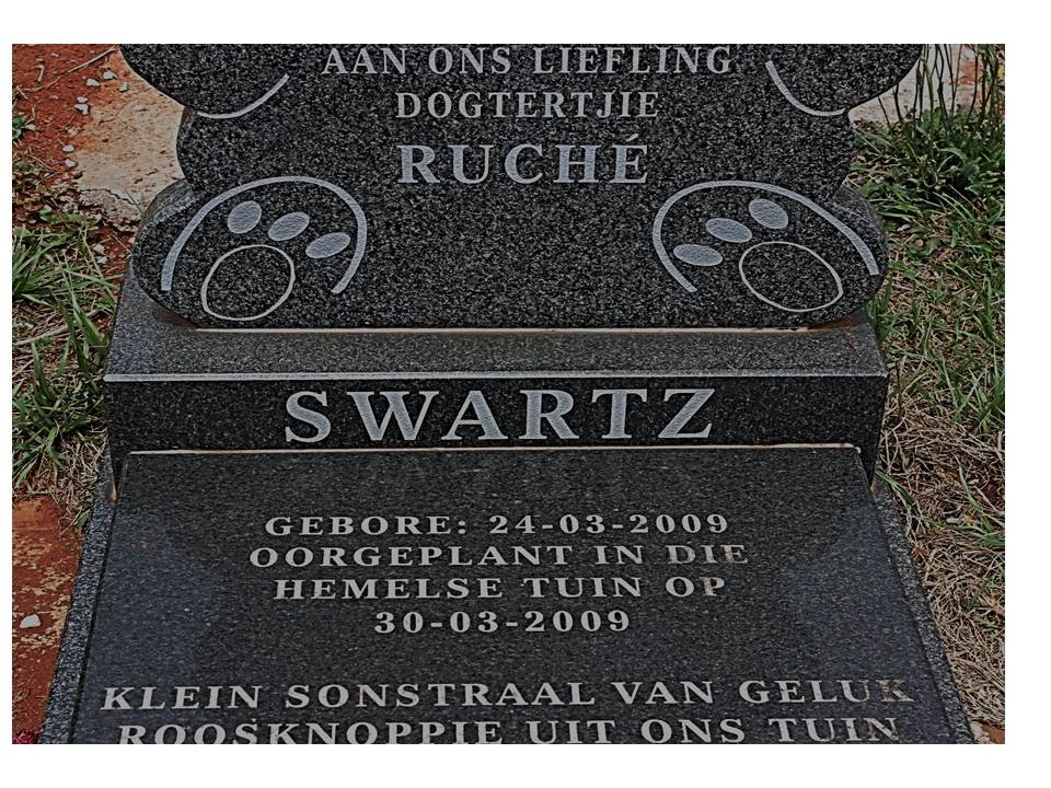 SWARTZ Ruché 2009-2009