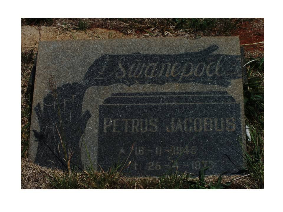 SWANEPOEL Petrus Jacobus 1945-1973