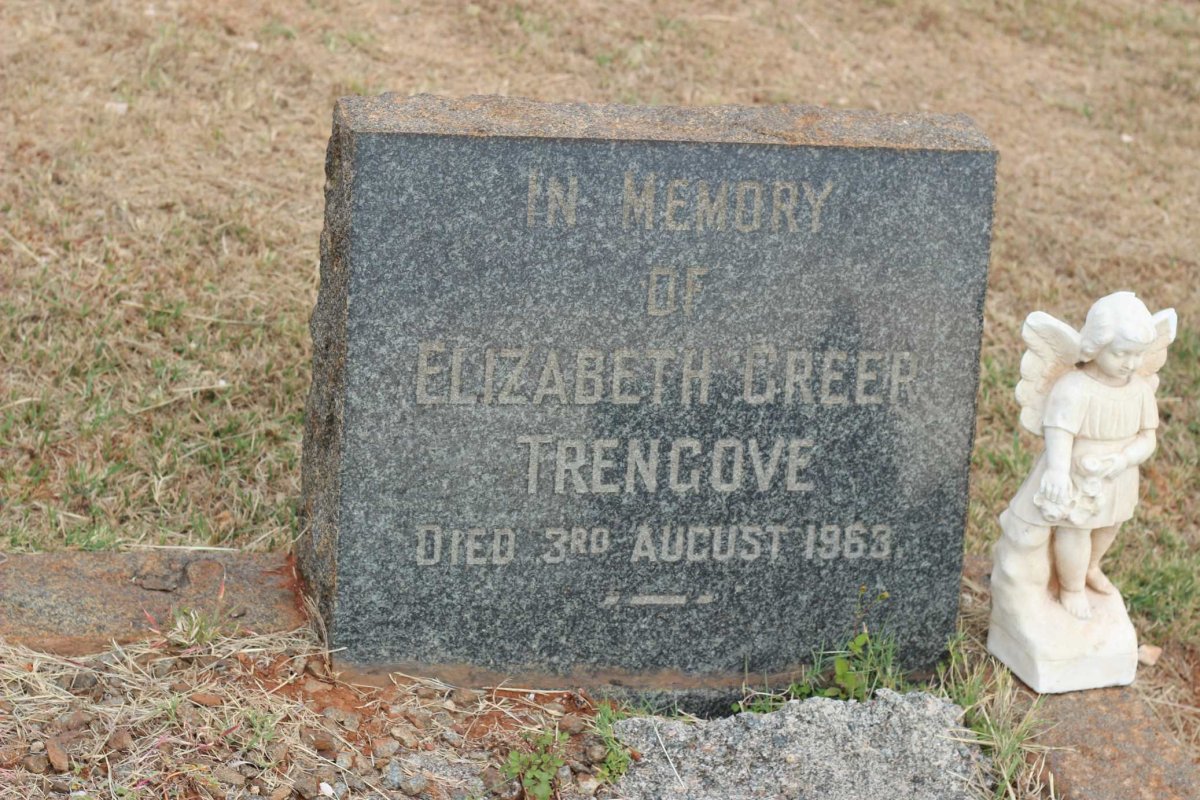 TRENGOVE Elizabeth Greer -1963