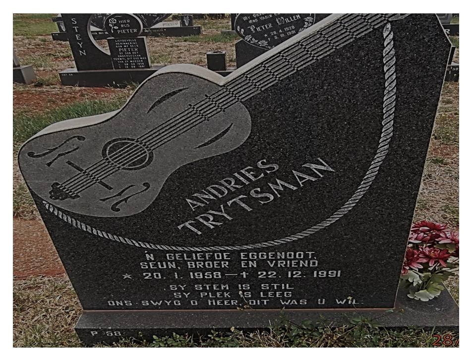 TRYTSMAN Andries 1958-1991