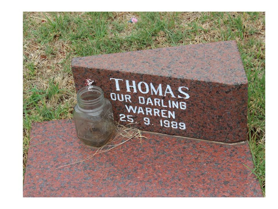 THOMAS Warren -1989
