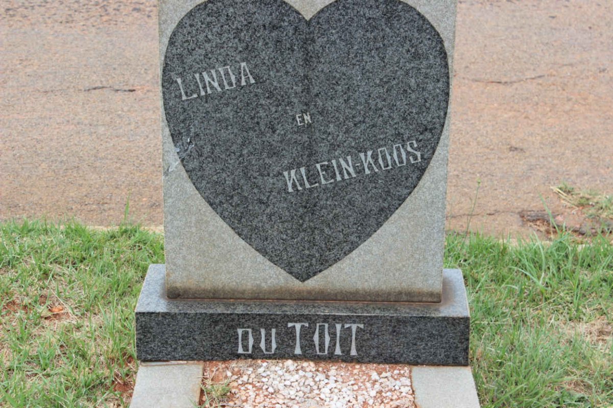 TOIT Klein Koos, du &amp; Linda