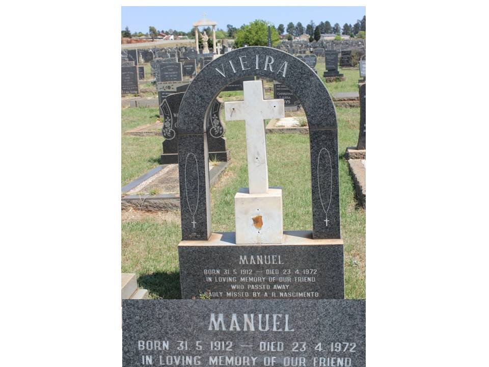 VIEIRA Manuel 1912-1972