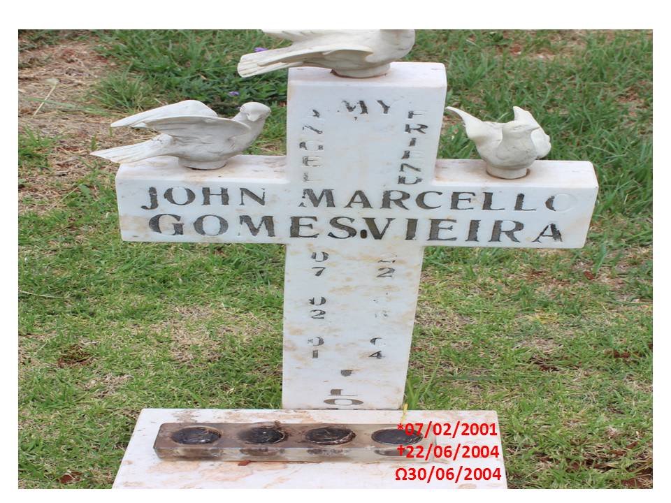 VIEIRA John Marcello, GOMES 1901-1904