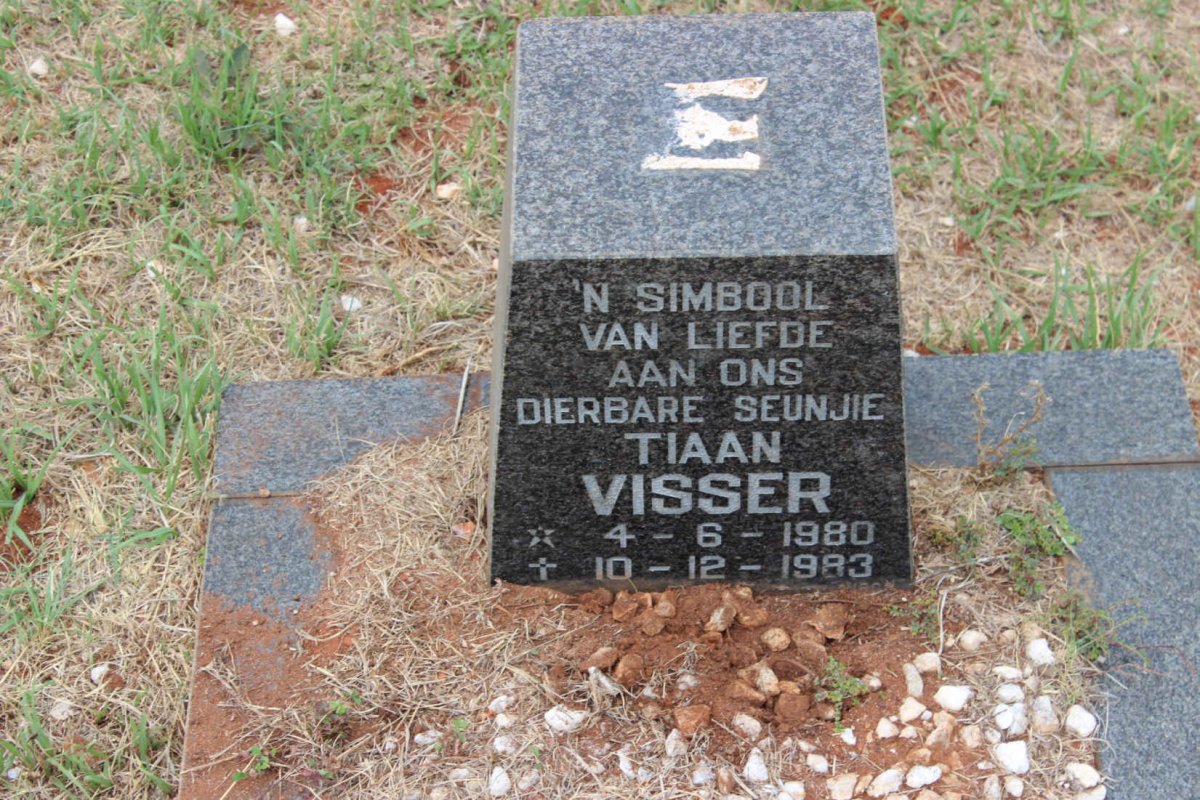 VISSER Tiaan 1980-1983
