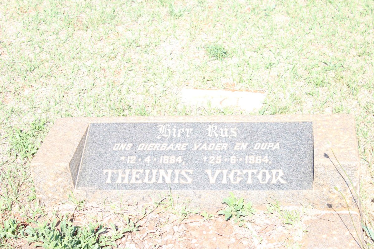VICTOR Theunis 1884-1964