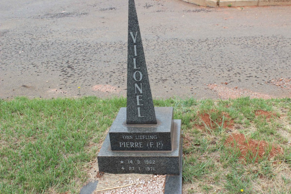 VILONEL F.P. 1962-1971